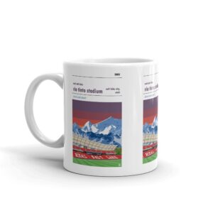 Real Salt Lake and Rio Tinto Stadium Mug