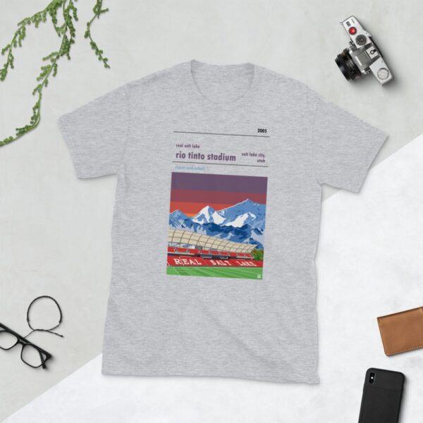Light grey Real Salt Lake t-shirt