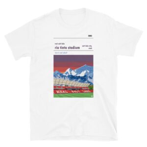 White Real Salt Lake t-shirt