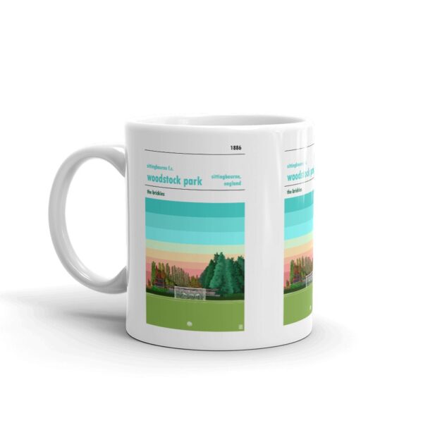 Sittingbourne FC and Woodstock Park mug