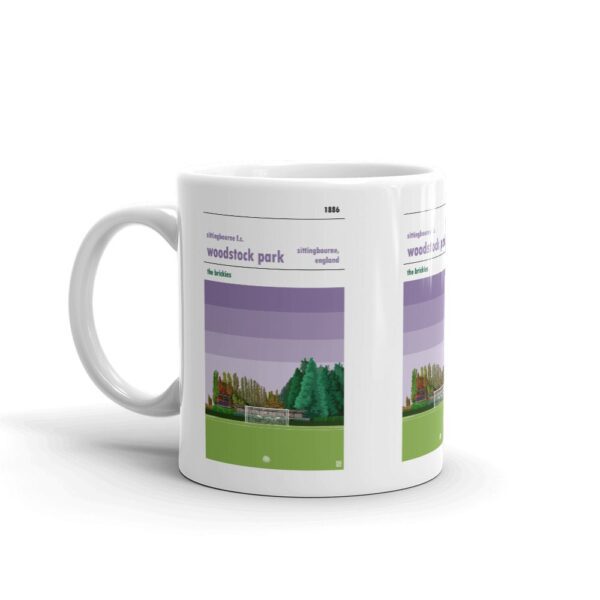 Sittingbourne FC and Woodstock Park Mug