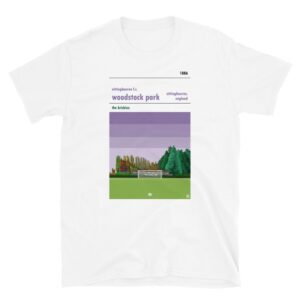 White Sittingbourne FC and Woodstock Park t-shirt