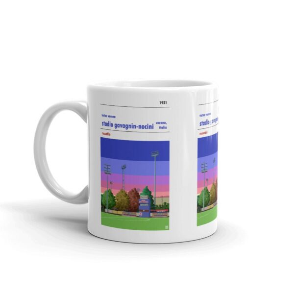 Virtus Verona and Stadio Gavagnin Nocini Mug