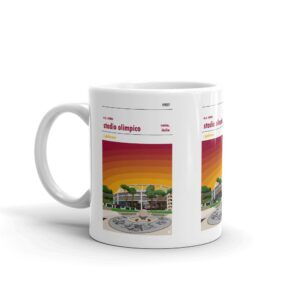 AS Roma and Stadio Olimpico Mug