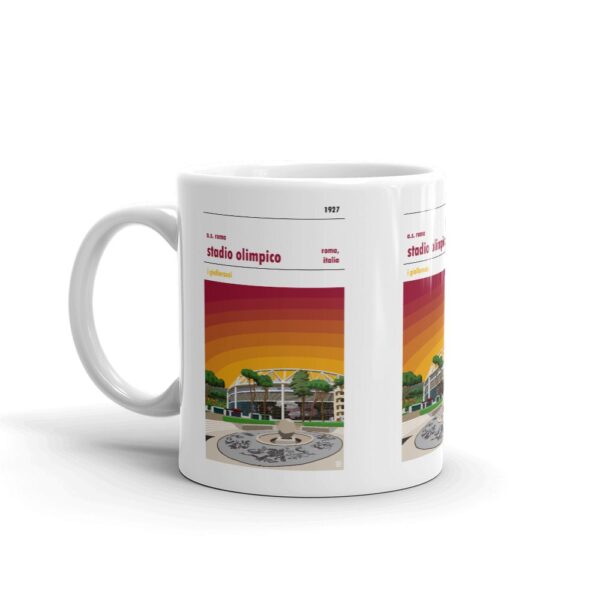AS Roma and Stadio Olimpico Mug