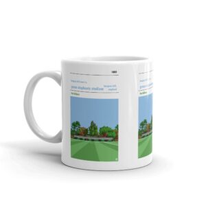 Burgess Hill Town FC and Elephants Stadium Mug