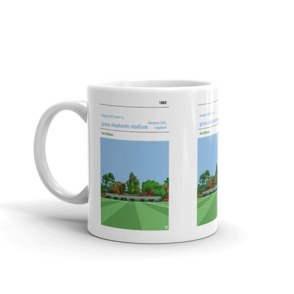 Burgess Hill Town FC and Elephants Stadium Mug