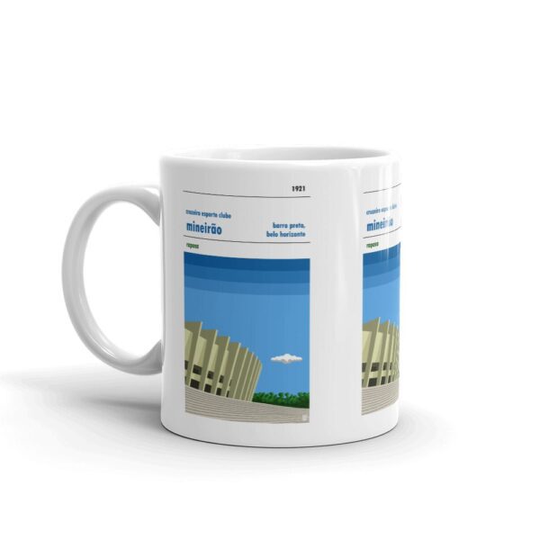 Cruzeiro and Estadio Mineirao Mug