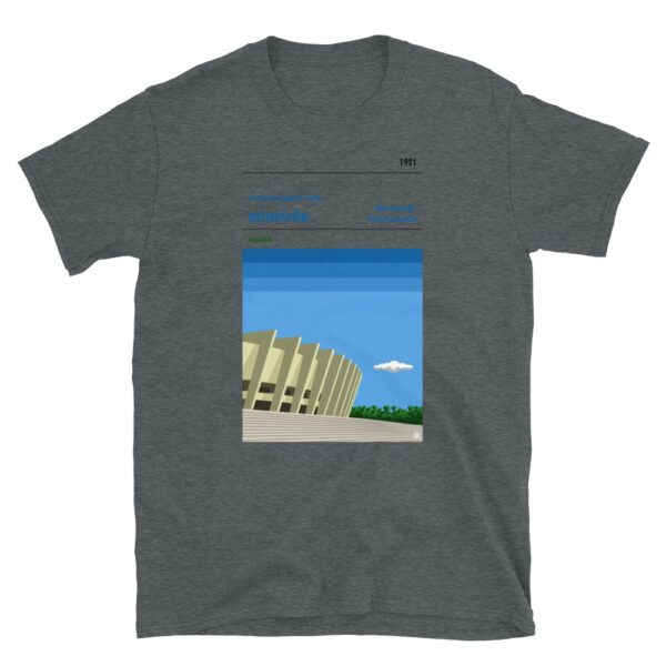 Dark Grey t-shirt of Cruzeiro and Estadio Mineirao