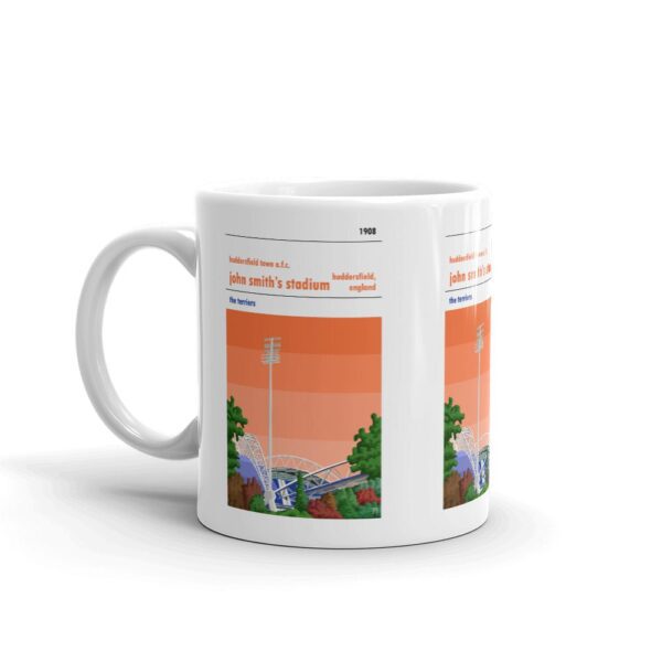 Huddersfield Town AFC and John Smith's Stadum Mug