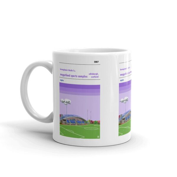 Boroughmuir Thistle Fc and Meggetland Mug