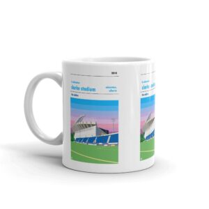 FC Edmonton and Clarke Stadium Mug