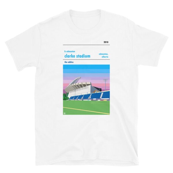 White FC Edmonton and Clarke Stadium
