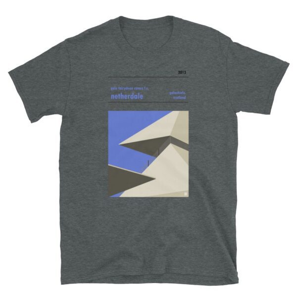 Dark grey Gala Fairydean Rovers t-shirt