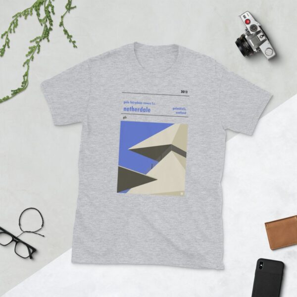 Hipster grey Gala Fairydean Rovers t-shirt