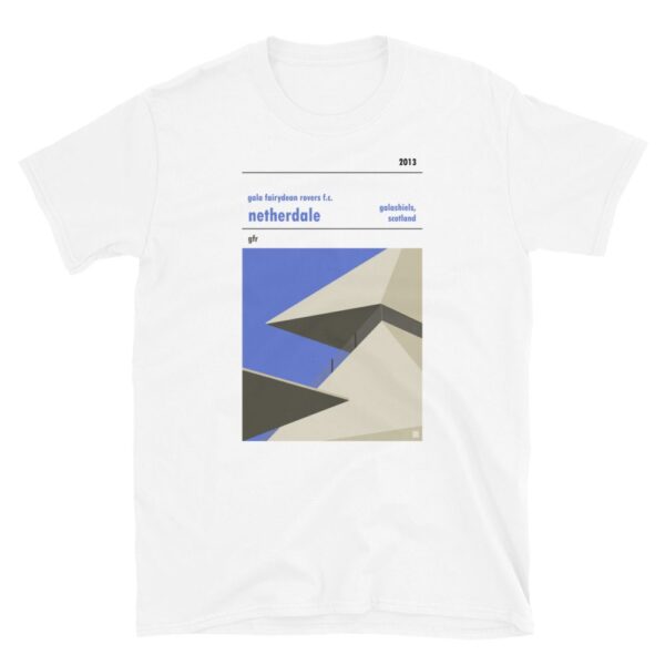White Gala Fairydean Rovers t-shirt