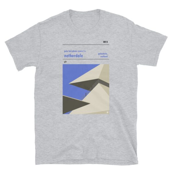 Grey Gala Fairydean Rovers t-shirt