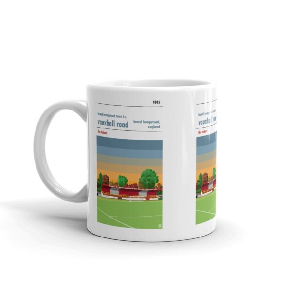 Hemel Hempstead FC and Vauxhall Road Mug