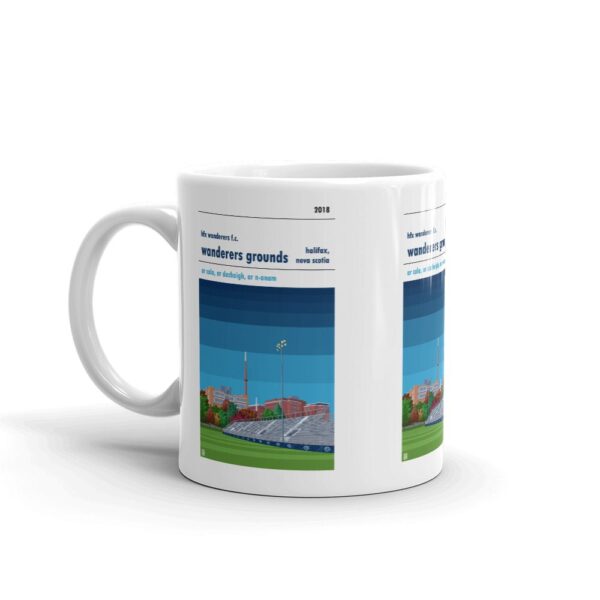 HFX Wanderers and Wanderers Ground mug