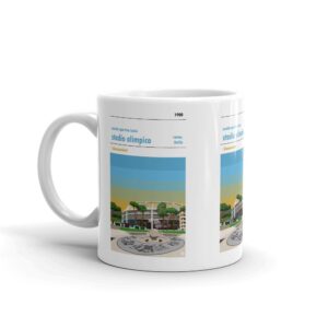 Lazio and and Stadio Olimpico Mug
