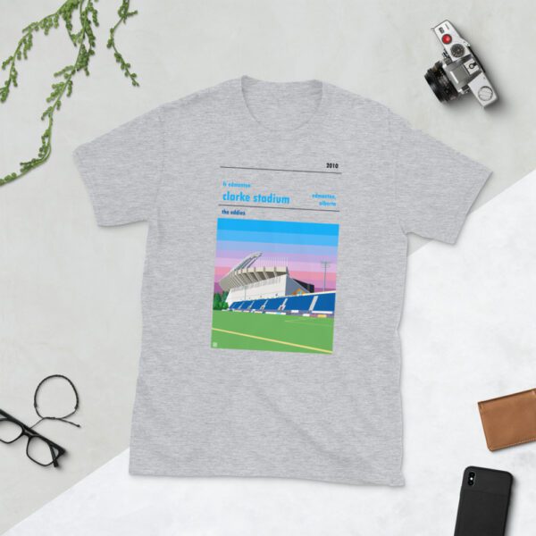 Hipster grey FC Edmonton and Clarke Stadium