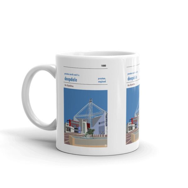 Preston North End FC and Deepdale Mug