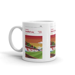 Stevenage FC and Broadhall Way mug