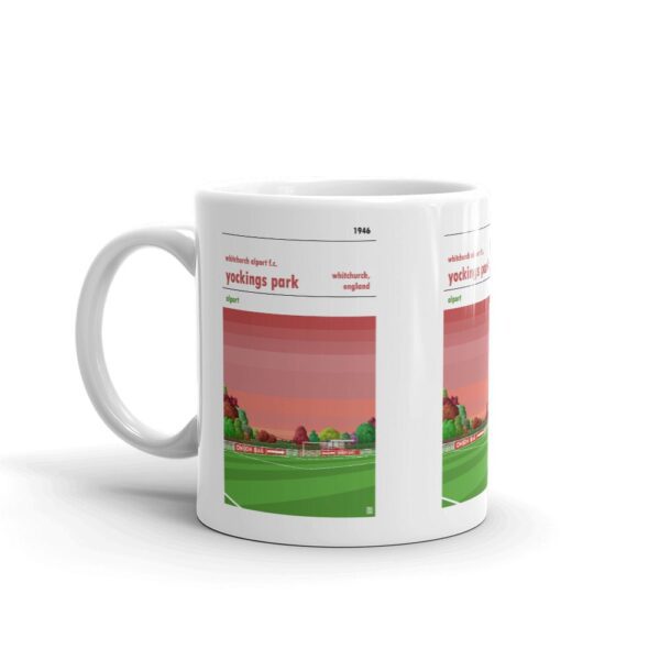 Whitchurch Alport FC and Yockings Park Mug
