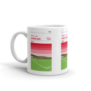 Aberdeen LFC and Cormack Park mug