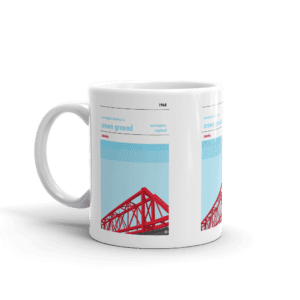 Accrington Stanley and the Crown Ground Mug