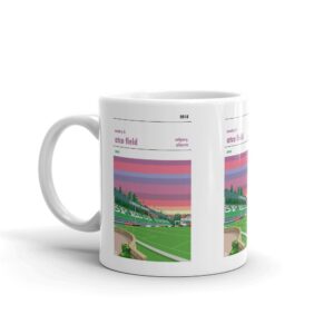 Cavalry FC and ATCO Field mug