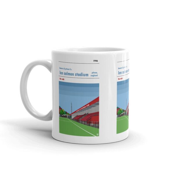 Bowers & Pitsea FC and the Len Salmon Stadium mug