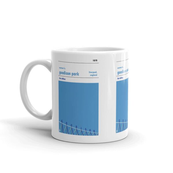 Everton and Goodison Park mug