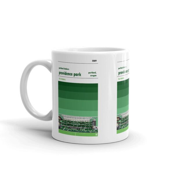 Portland Timbers and Providence Park mug