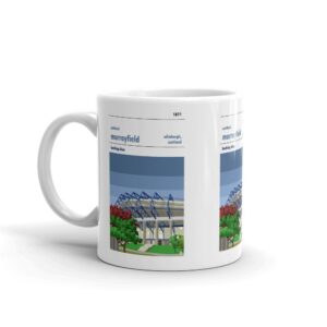 Scotland and Murrayfield Mug