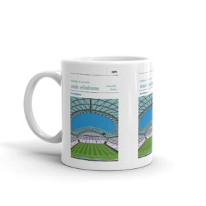 Olympique de Marseille and Stade Velodrome Mug