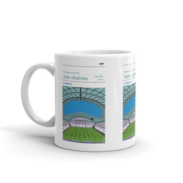 Olympique de Marseille and Stade Velodrome Mug