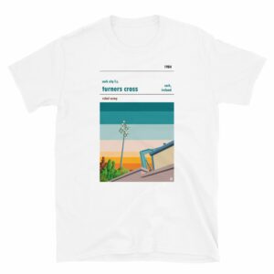 White Cork City FC and Turners Cross t-shirt