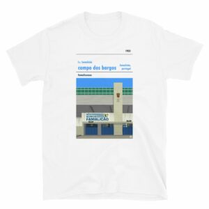 White F.C. FamalicΓ£o and Campo dos Bargos t-shirt