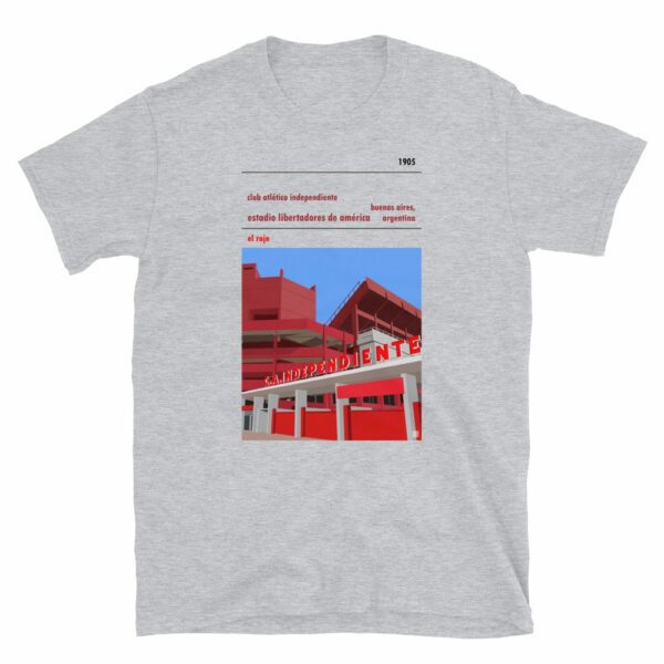 Grey t-shirt of CA Independiente