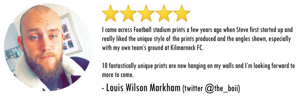 5 Stars for Football Stadium Prints Mystery Prints