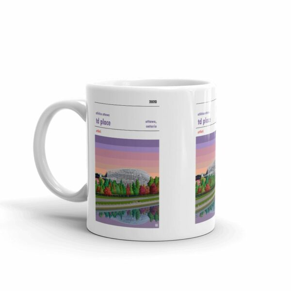 Athletico Ottawa at sunset coffee mug