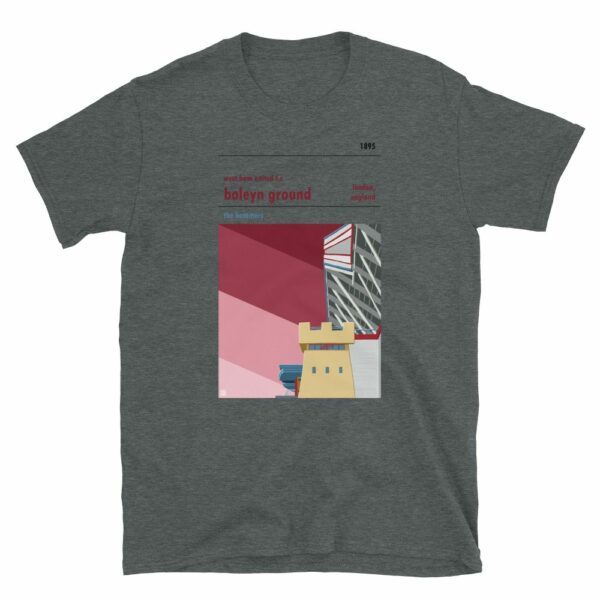Dark grey Boleyn Ground and West Ham T-Shirt