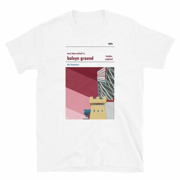 White Boleyn Ground and West Ham T-Shirt