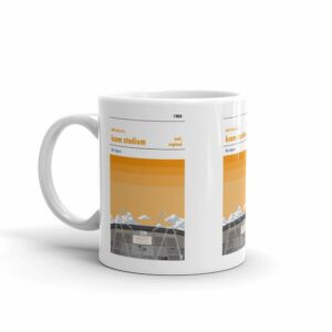 Hull City AFC and KCOM Stadium Mug