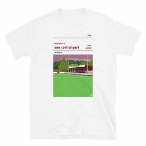 White Kelty Hears and New Central Park T-Shirt