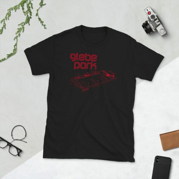 Black Glebe Park and Brechin City FC T-Shirt