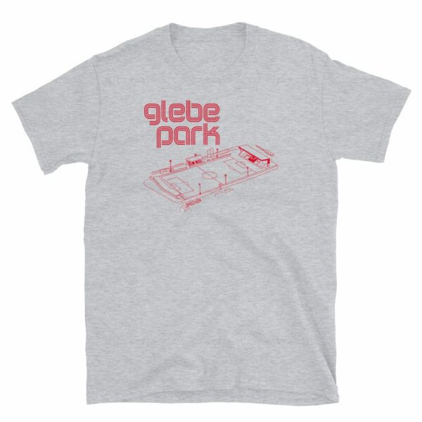 Light grey Glebe Park and Brechin City FC T-Shirt