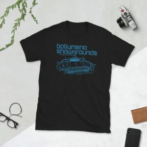 Black Ballymena Showgrounds t-shirt