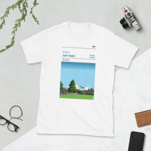 White Turf Moor and Burnley FC t-shirt